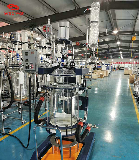 雙層過濾玻璃反應釜技術優(yōu)勢