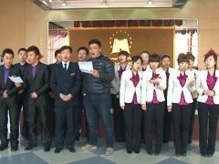 0352房網攜手大同品牌房企拜年視頻拍攝花絮