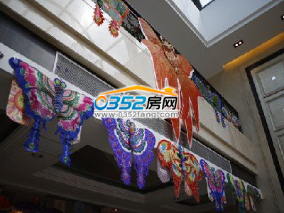 形態各異的風箏