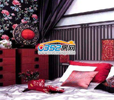 優(yōu)雅浪漫婚房