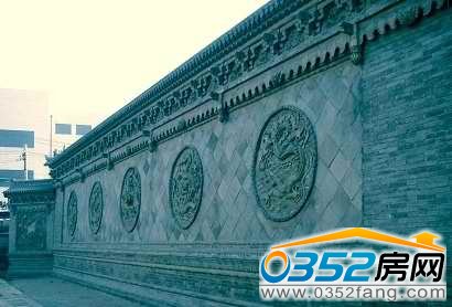 大同縣文廟磚雕