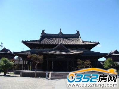 大同市華嚴(yán)寺景區(qū)