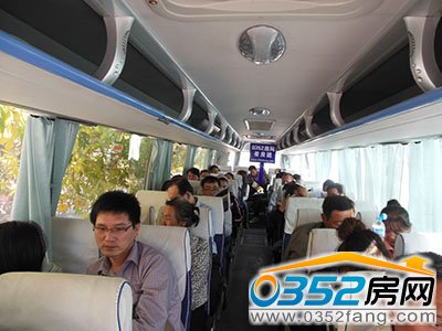 參加此次0352房網(wǎng)團購的置業(yè)者
