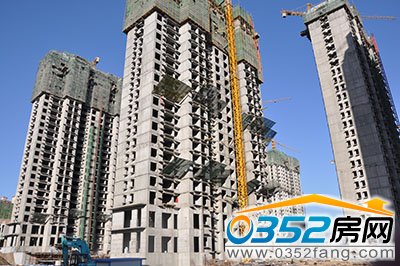 海晟·財富官邸施工現場