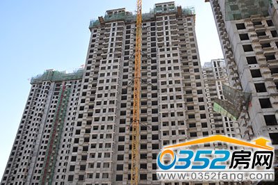 海晟·財富官邸正在施工的樓盤