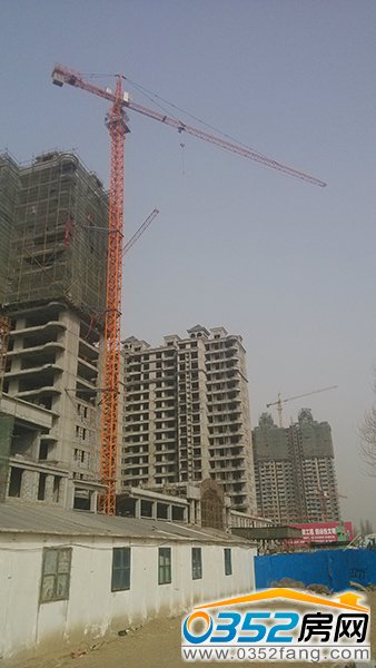 千禧·御東畫卷 施工現場