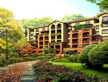 江鴻鉑藍郡原麓效果圖