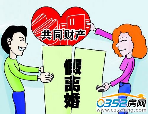 樓市有風險 離婚需謹慎