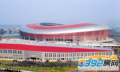 山西體育中心主體育場
