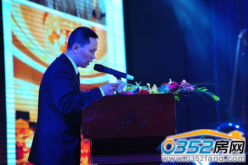 大同市江鴻地產開發有限責任公司總經理蔣先忠