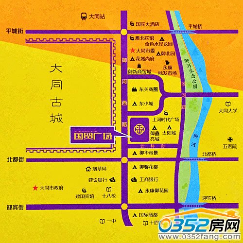 國貿(mào)廣場擁有不可復(fù)制的地段優(yōu)勢