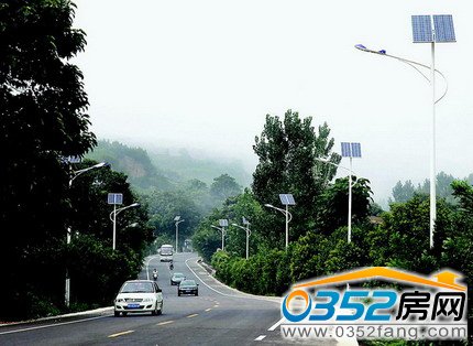 全國多地發展太陽能路燈