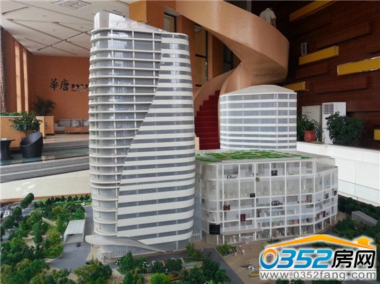 華唐城沙盤展示