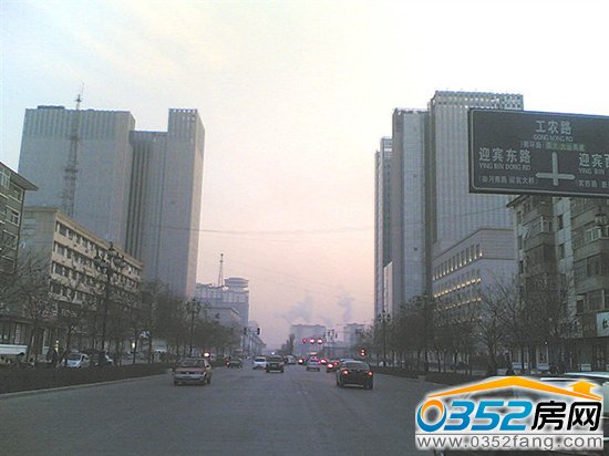 南關的樓房“小區”