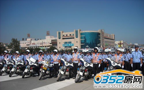 警銀亭啟動儀式現(xiàn)場