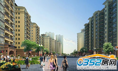 恒大綠洲:城市繁華之地 領航商業未來