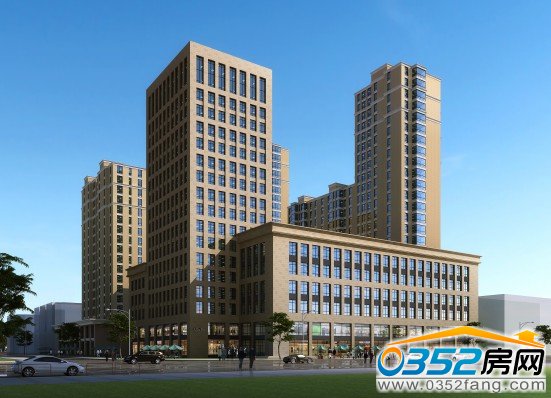 中央美域項目效果圖