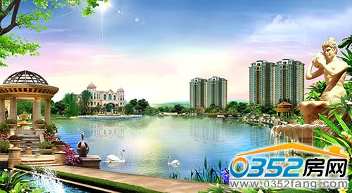 綠色精品 首席水岸豪庭開平城先河