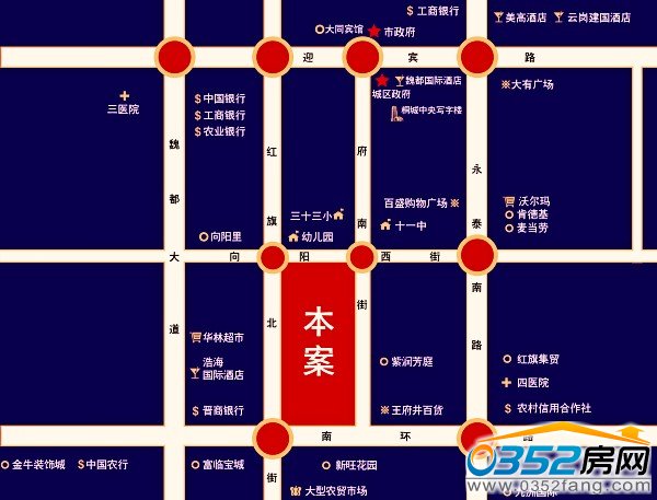 美好新里程區(qū)位圖