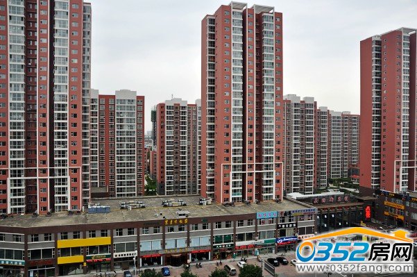美好新里程一期實(shí)景圖