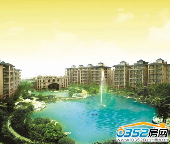 恒大綠洲森林公園的景致風(fēng)情