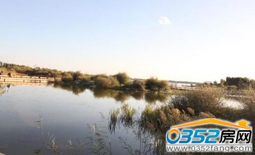 文瀛湖成為大同市民休閑娛樂的好去處