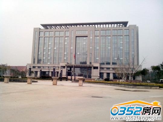 當地民眾稱這是“財政大樓”,但臺前財政局稱是綜合辦公樓。