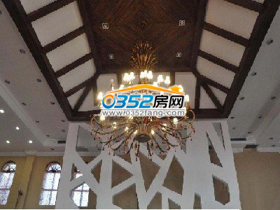 奢華售樓大廳