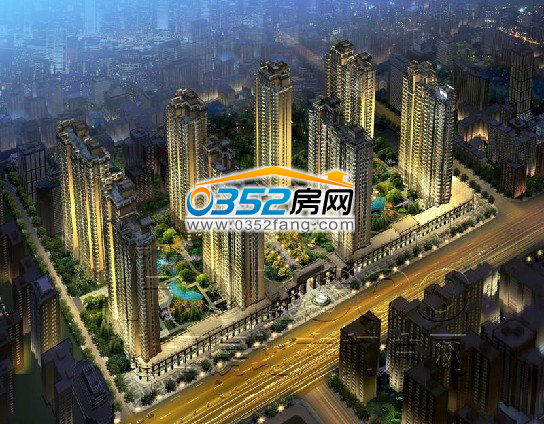 國(guó)際麗都二期效果圖