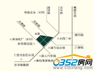 楓林逸景地圖