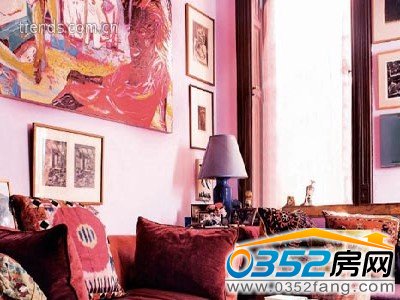 粉色調(diào)的書房,老宅里最慵懶的時光
