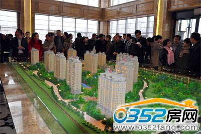 整體項(xiàng)目沙盤(pán)全景