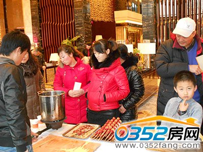 富力城·瀛湖灣糖葫蘆DIY活動圓滿落幕