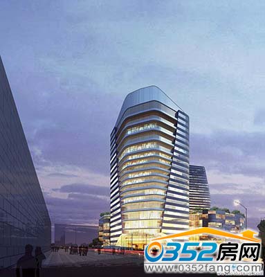 華唐城商務辦公樓效果圖