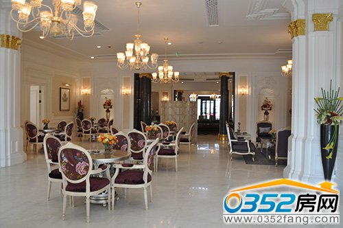 復地·御瀾灣會客廳