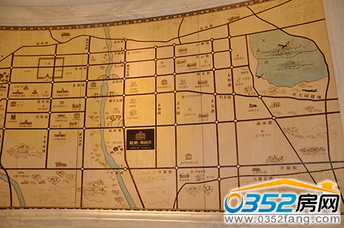 復地·御瀾灣規(guī)劃圖