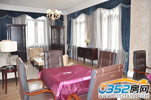 復地·御瀾灣會所——棋牌室