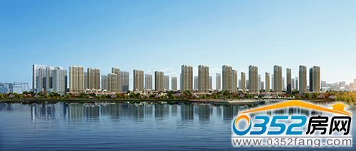 湖畔富力城 即將迎春綻放