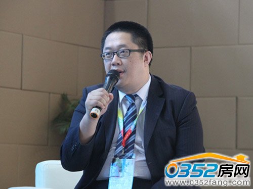 偉業(yè)我愛我家集團副總裁胡景暉