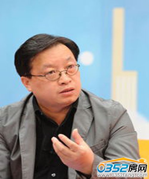 中國房地產學會副會長陳國強