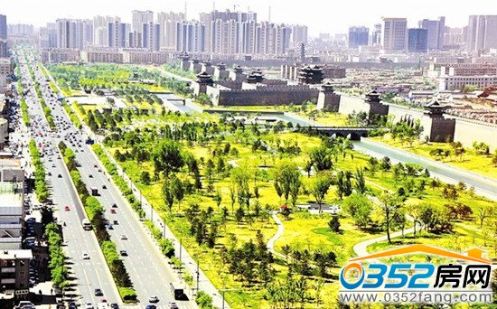 大同,城鎮化,高負債