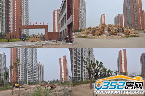五洲帝景一期社區(qū)園林景觀