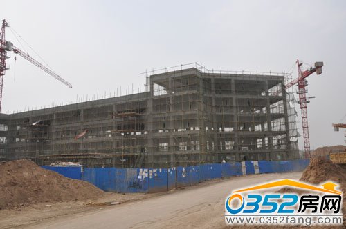 已經初具建筑規(guī)模的23