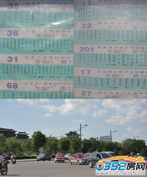 國貿(mào)廣場位于交通要道
