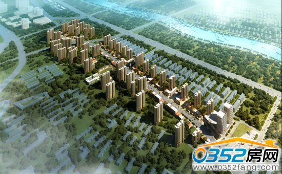 奕城名都可謂城北新社區的典范