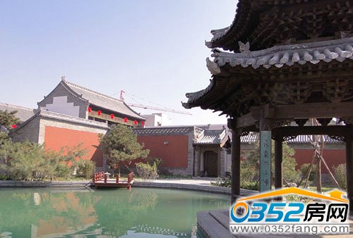 大同府文廟擁有古樸優美的環境