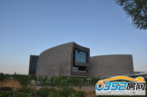 博物館西側角度一覽