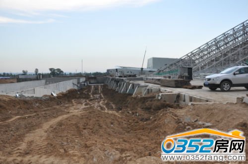 美術館加緊周邊配套建設