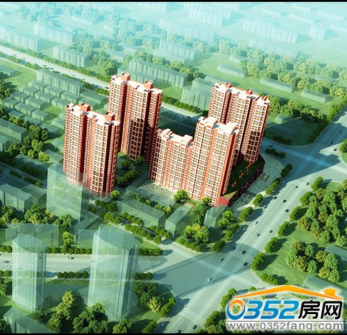 北馨理想城二期效果圖