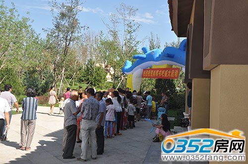 主辦方為小朋友們提供娛樂項目